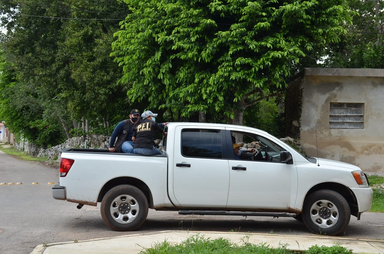 Así es el fuerte operativo de búsqueda de Erica Cetz en Huhí