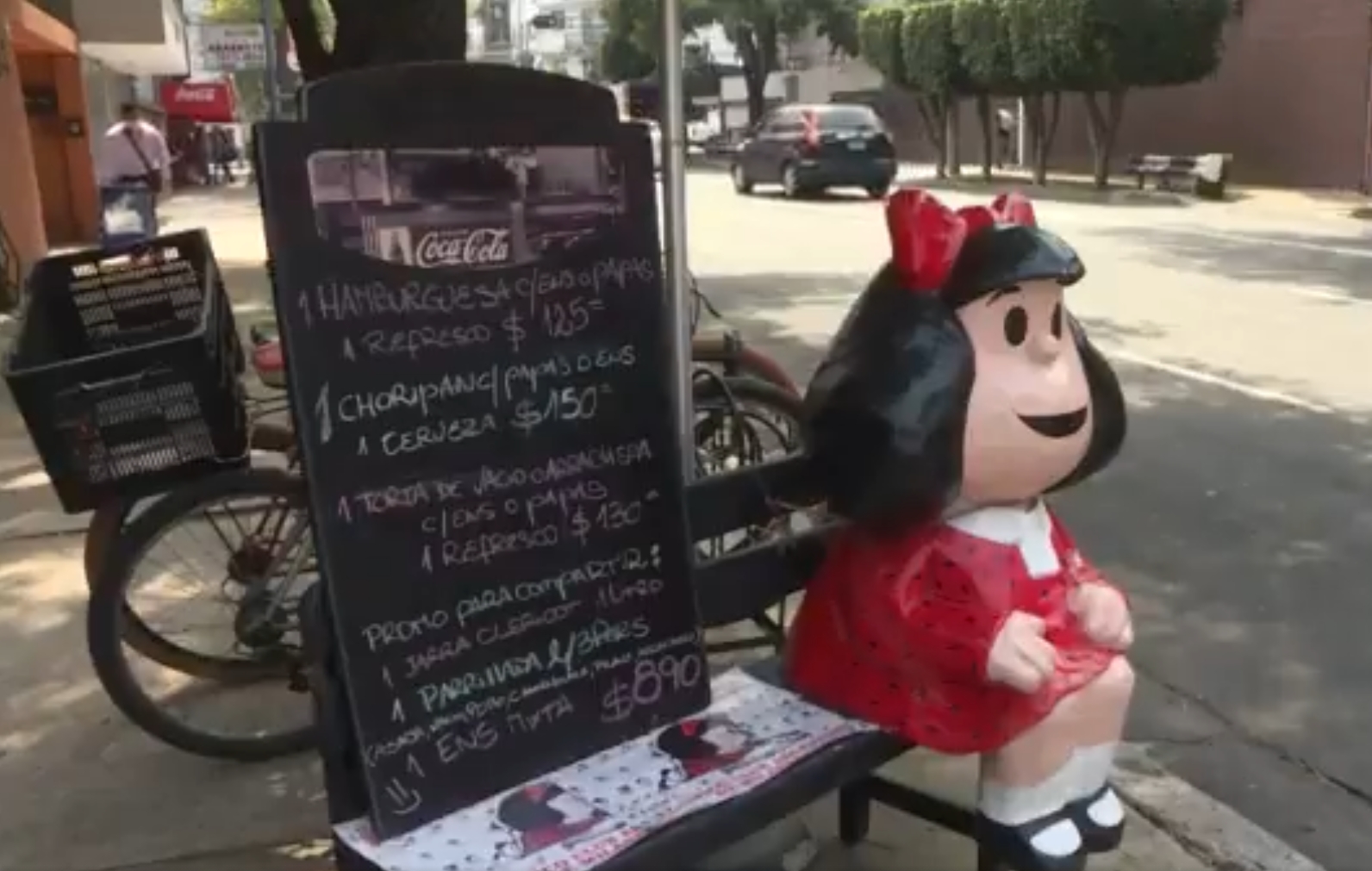 Conoce el restaurante mexicano inspirado en Mafalda (VIDEO)