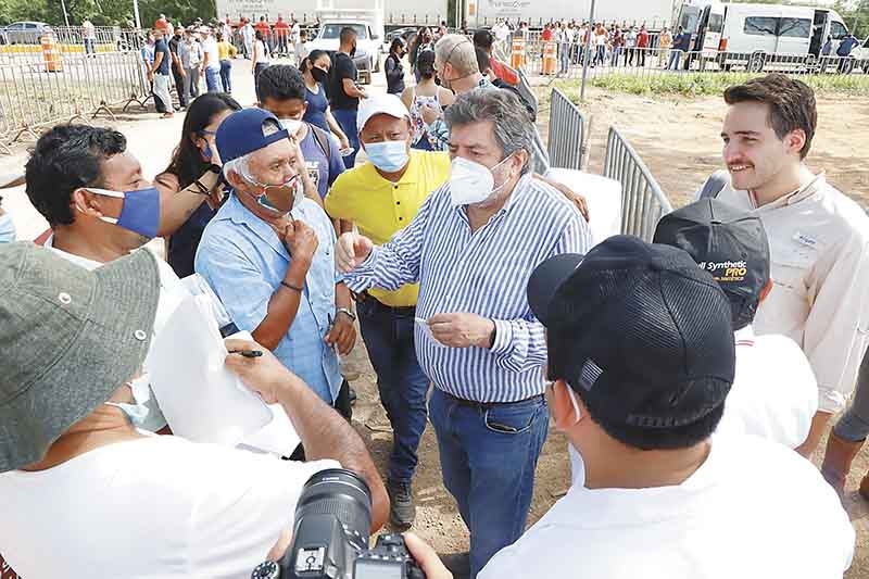 Tren Maya: denuncian a comisario ejidal por desvío de recursos en Maxcanú, Yucatán