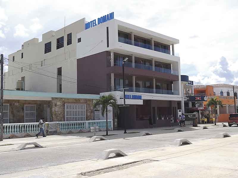 De los 34 hoteles que hay en Progreso, tan solo el 5 por ciento registra un ocupación hotelera. Foto: Julio Jiménez Mendoza.