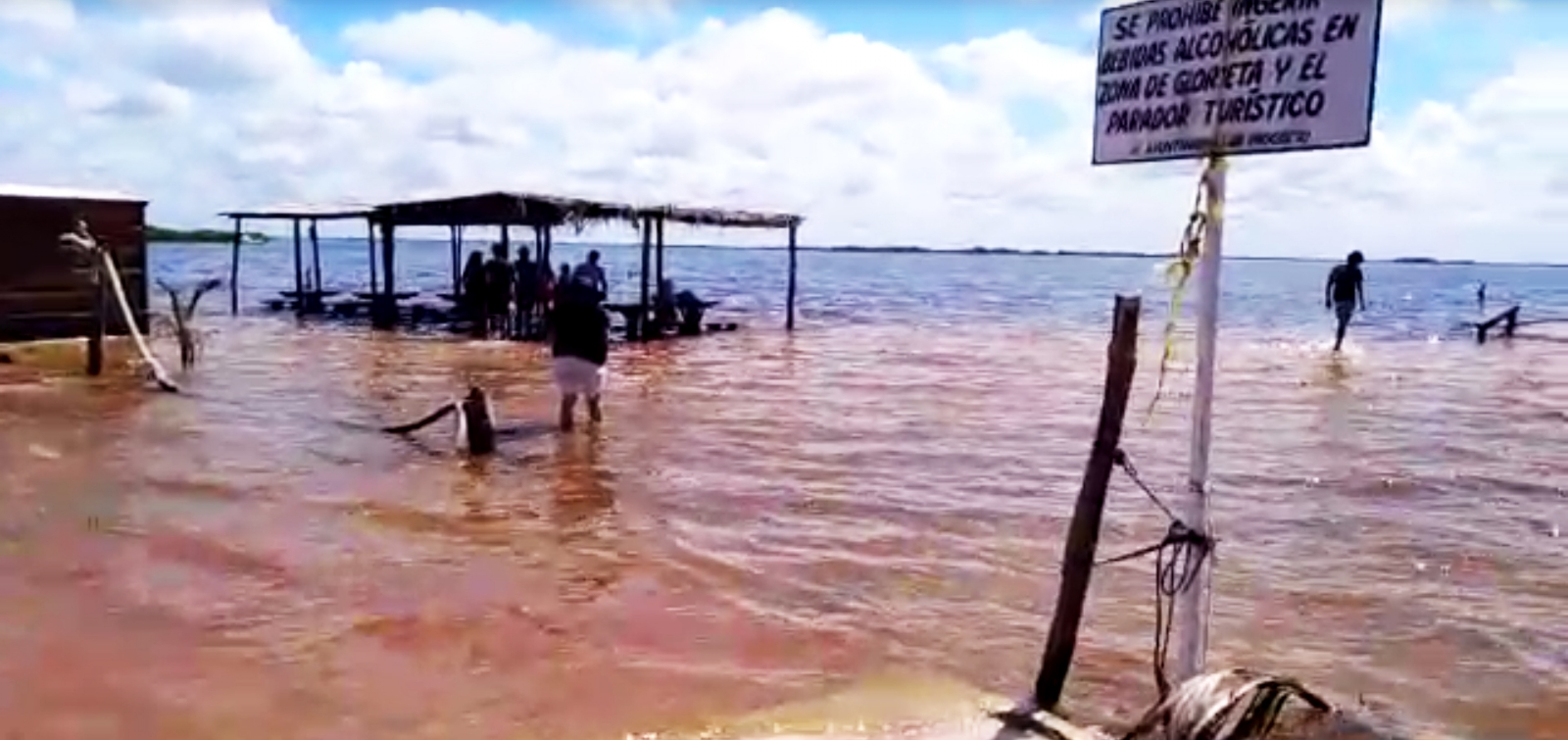 Reserva de Chelem ofrece paseos turísticos sin importar la inundación