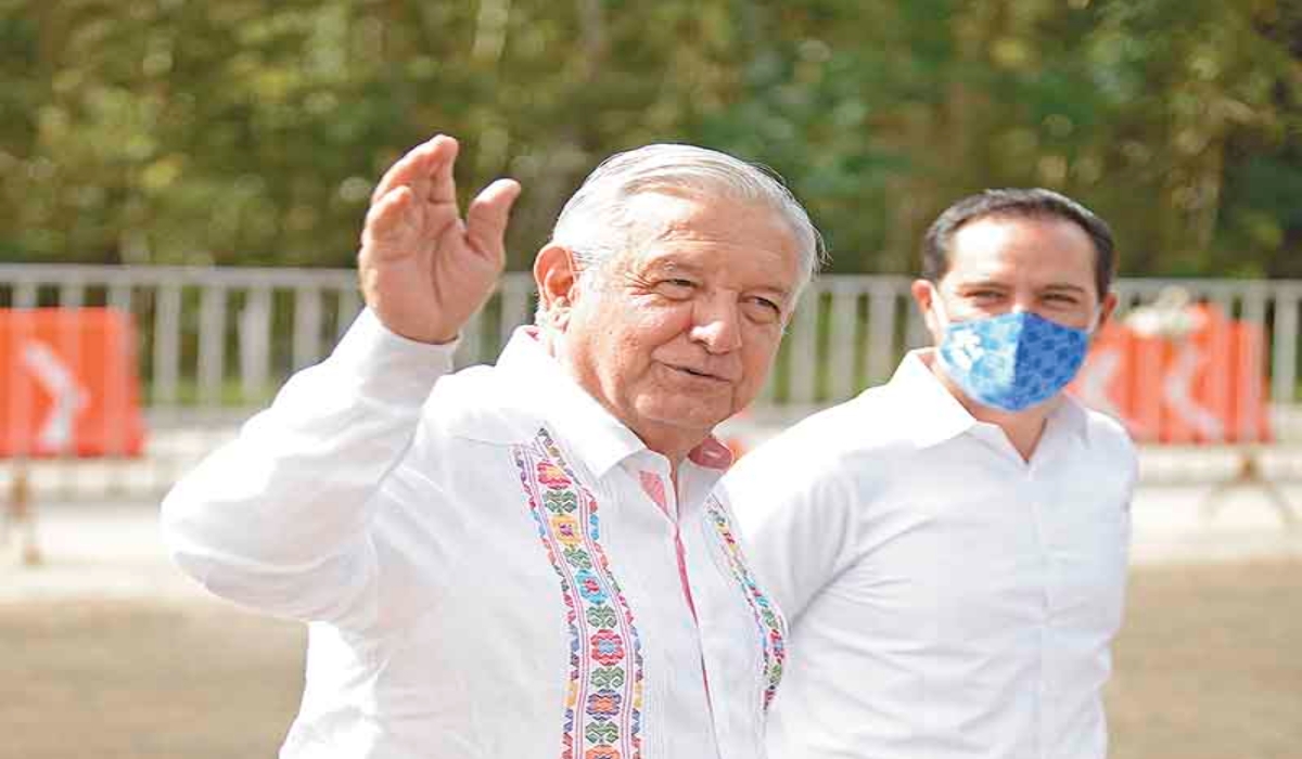 Mauricio Vila celebra avances del Tren Maya en Yucatán