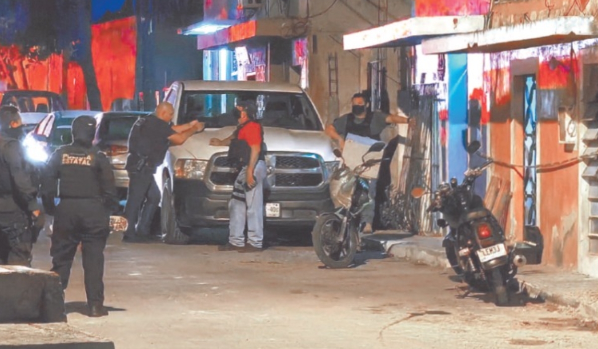 Balean la casa de un policía en la colonia Cerro de la Eminencia de Campeche