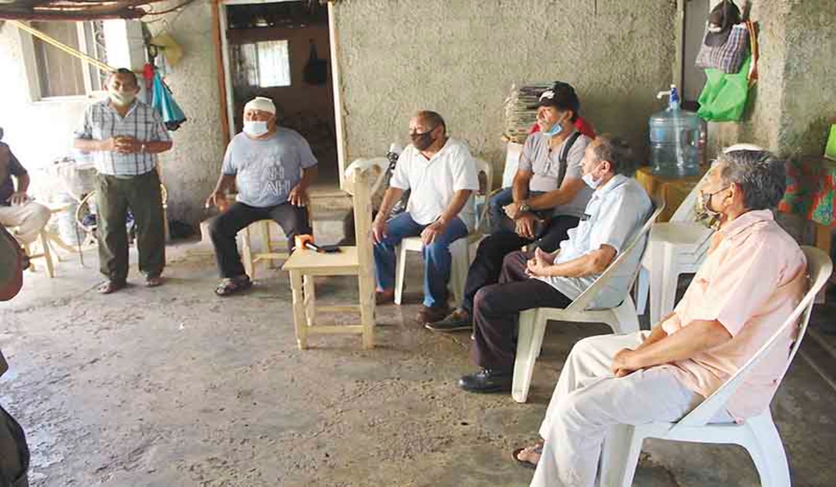 Frente Campesino defiende a ejidatarios que fueron agredidos en Samahil