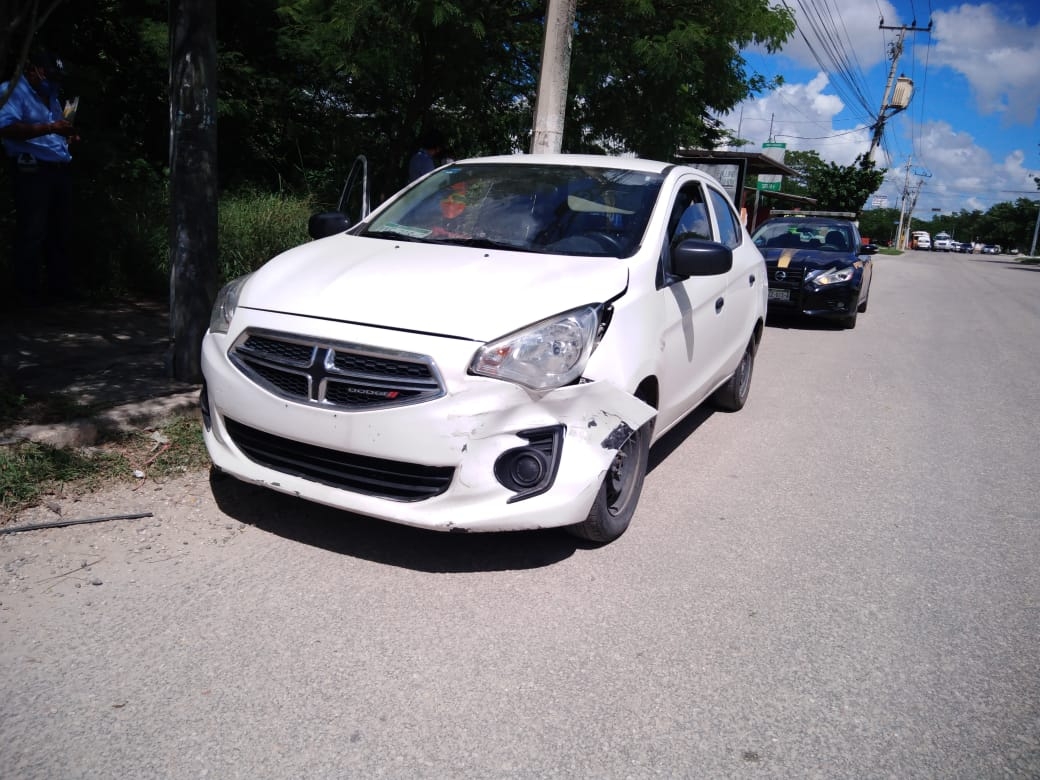 El sensor de la camioneta Kia fue dañado, razón por lo que el costo se elevó Foto: Fernando Poó