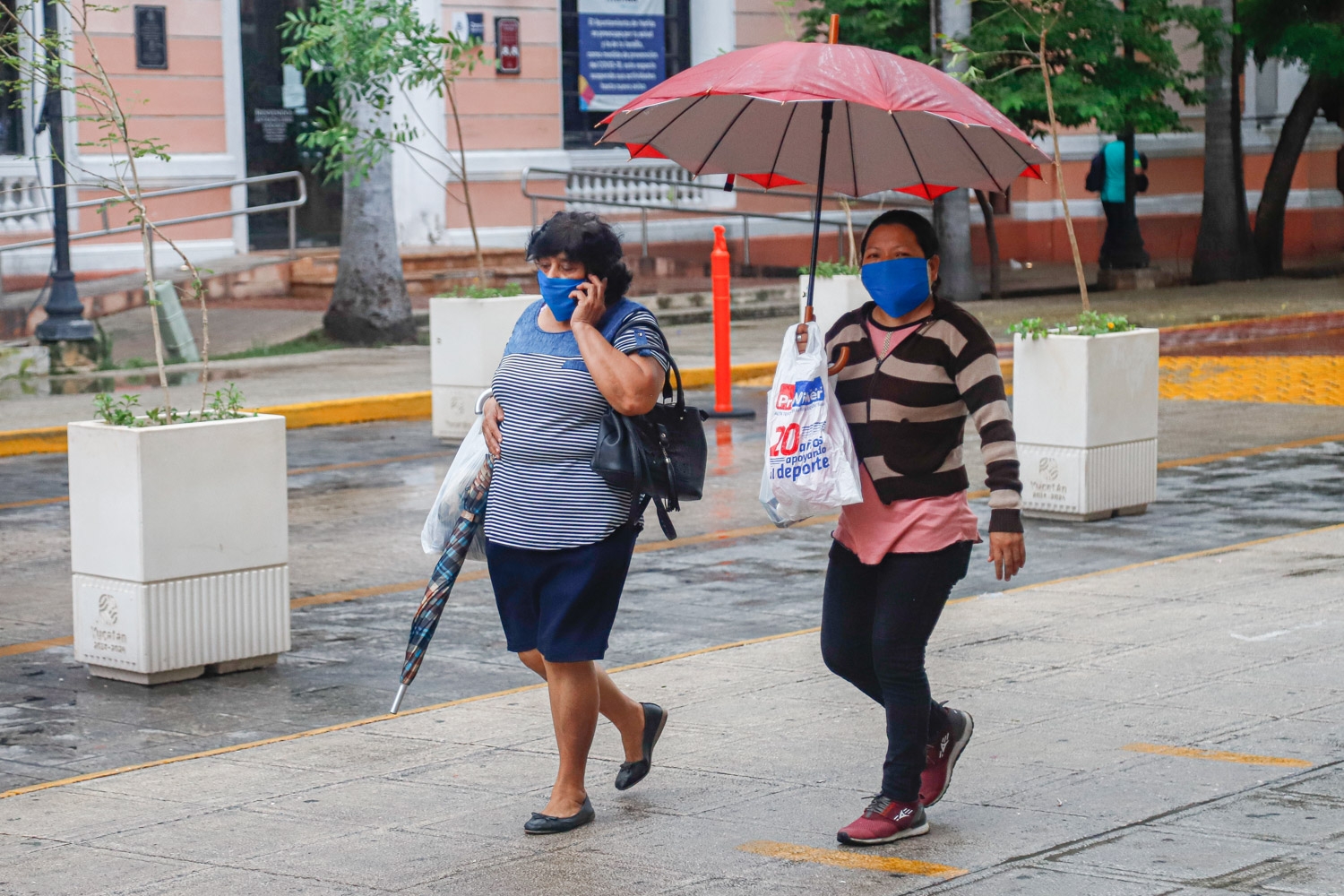 Clima en Mérida 30 de julio: Onda Tropical 17 provocará fuertes lluvias este domingo