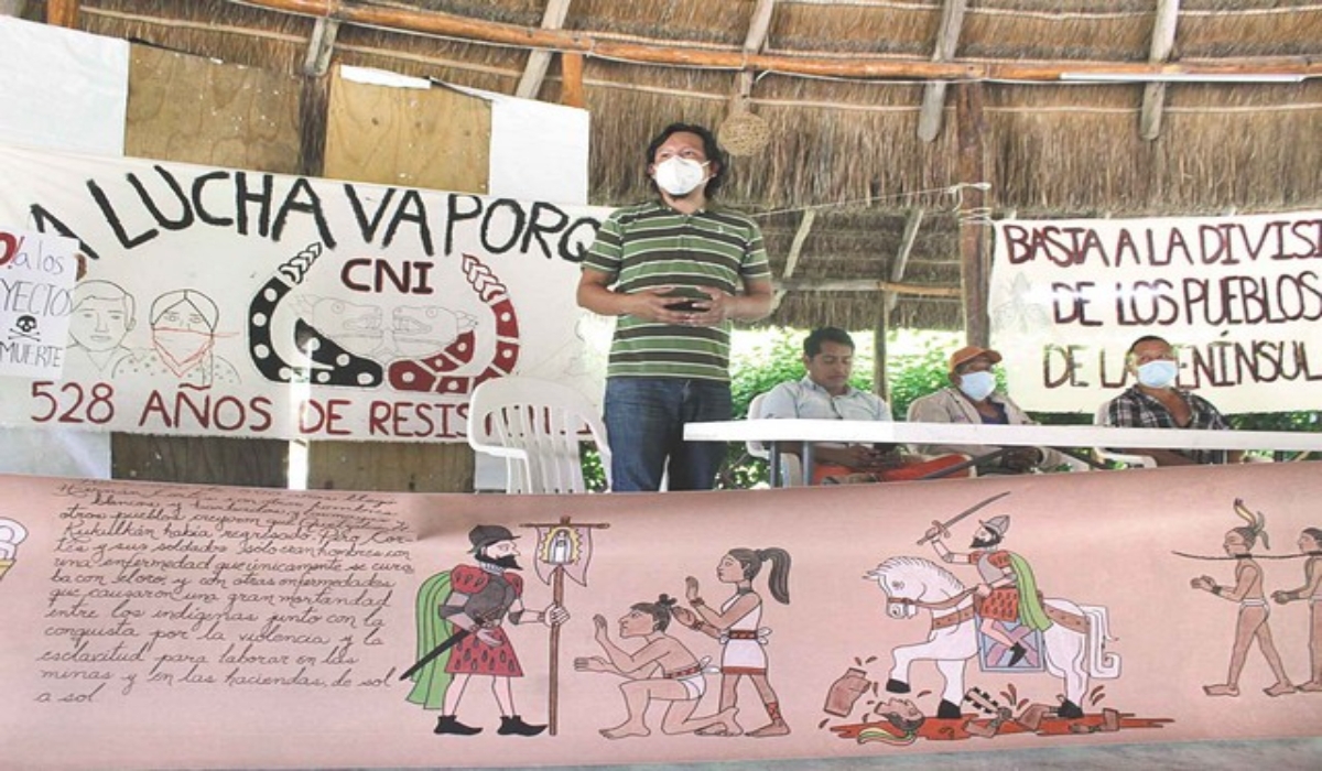 Organizaciones indígenas en Campeche acusan que el Tren Maya violenta derechos humanos