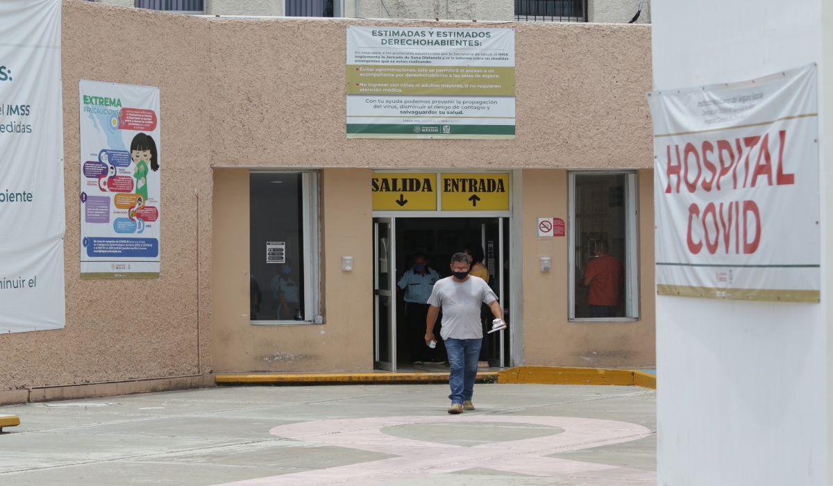 La contingencia del COVID-19 también ha retrasado los estudios de laboratorio y radiología para estos pacientes. Foto: Jorge Delgado.