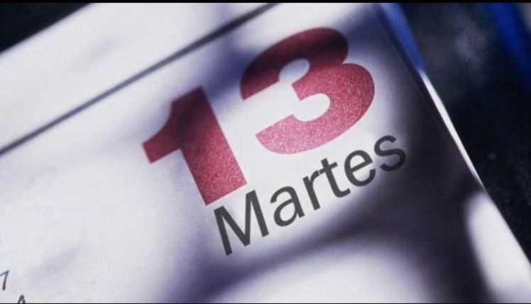 Martes 13, seis razones que lo hacen ver como una fecha de mala suerte