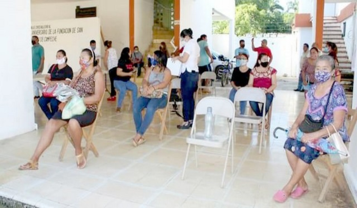 El módulo móvil brindará atención hasta el 16 de octubre en Tenabo. Foto: Javier Pool.