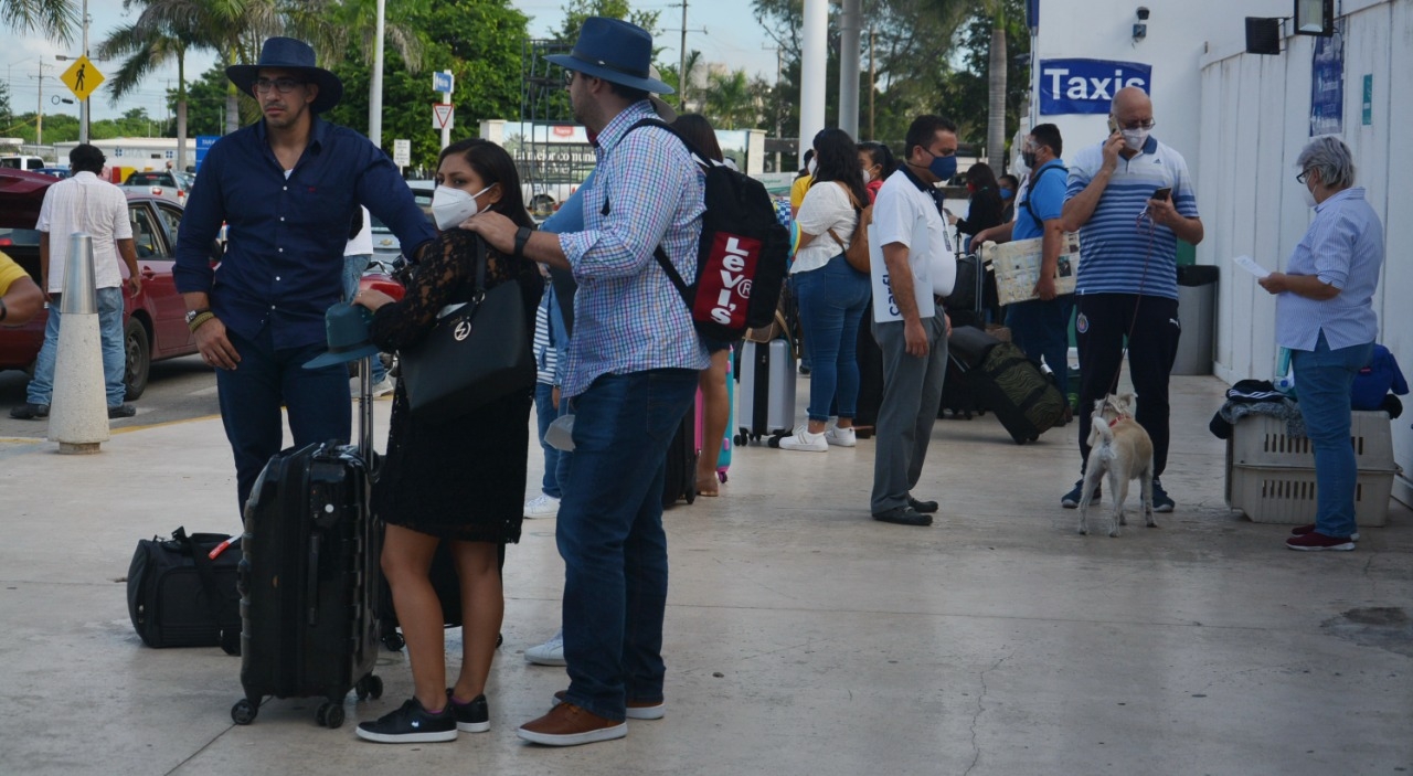 Aeropuerto de Mérida reportó 24 vuelos para este martes