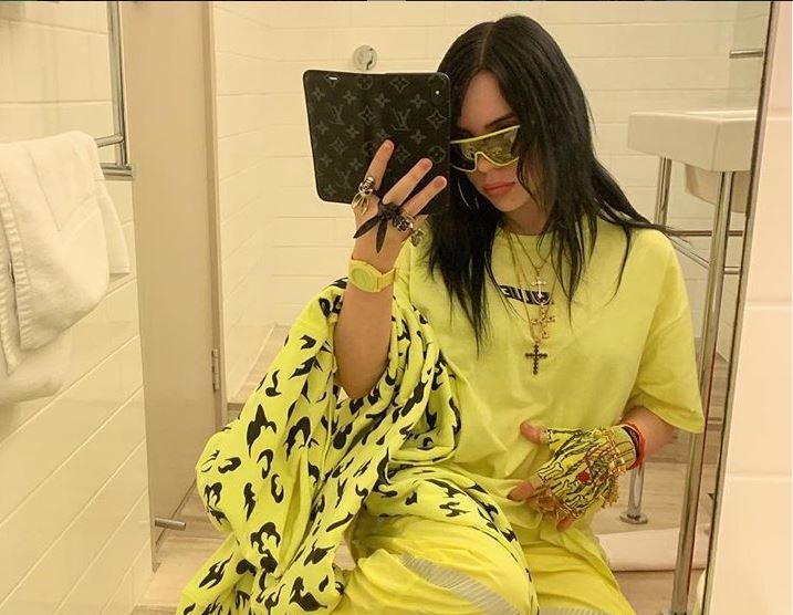 Instgaram @billieeilish