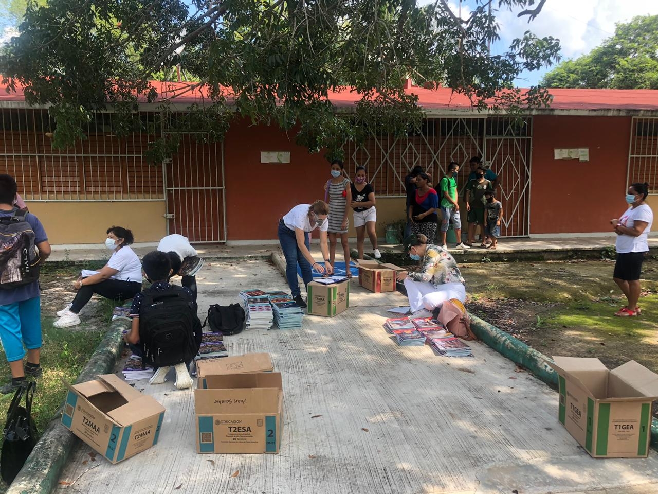 Delta atrasó la entrega de libros de texto en la zona norte de Quintana Roo