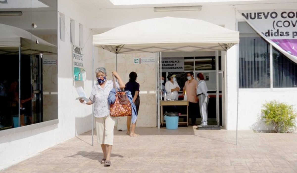 En sólo 13 días se terminaron las cuatro mil 900 dosis de vacunas contra la influenza. Foto: Lucio Blanco.