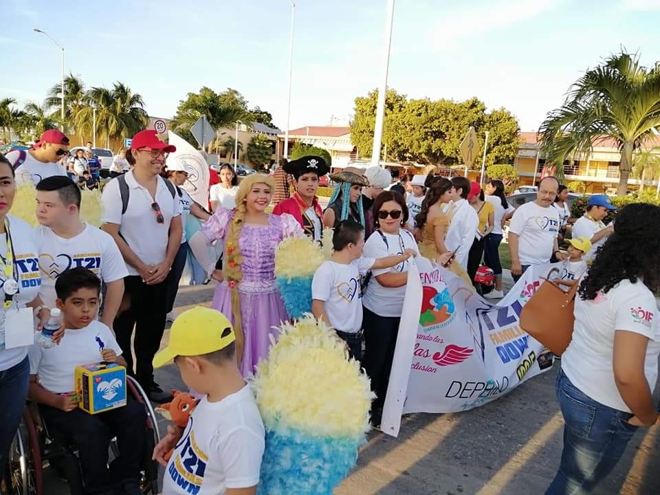 Síndrome de Down: anuncian pláticas a distancia en Ciudad del Carmen