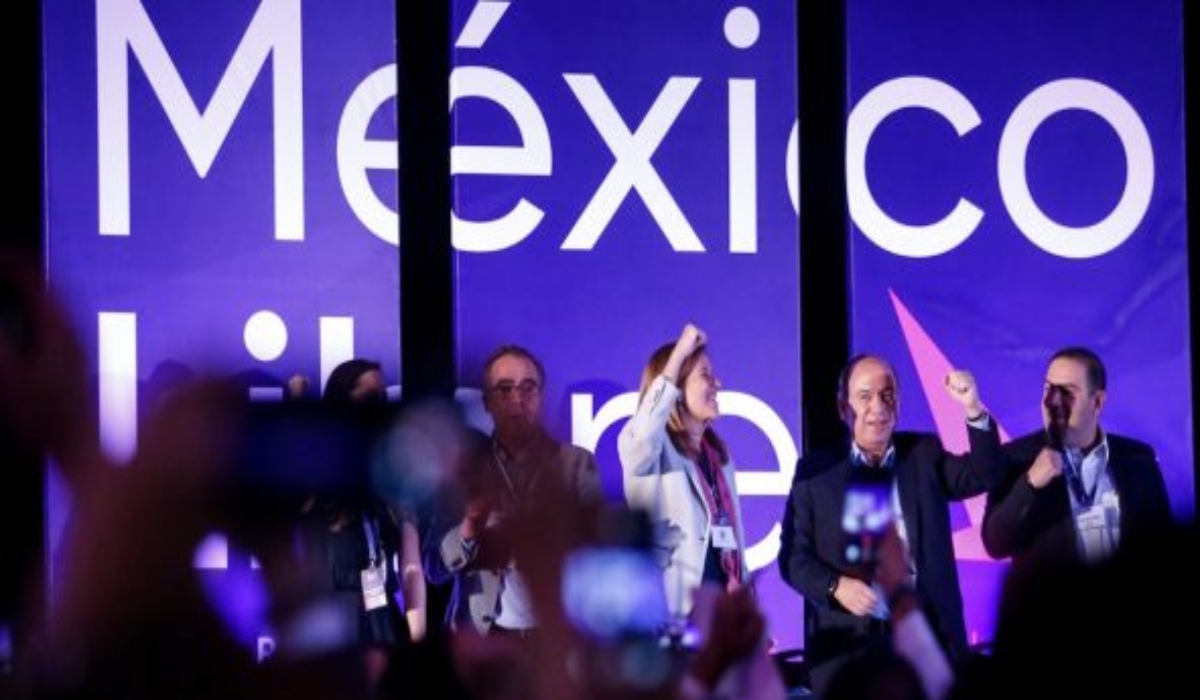 Tribunal Electoral niega el registro a México Libre, Calderón y Zavala responden