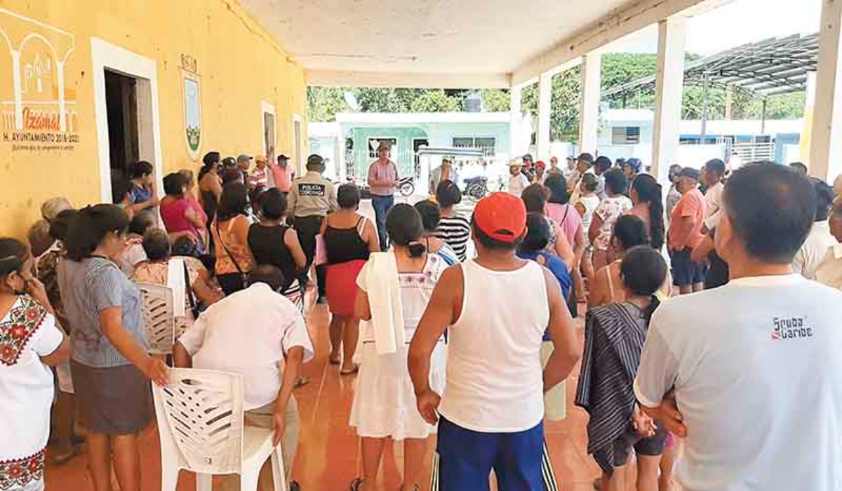 Ejidatarios de Izamal demandan mayor pago por las tierras donde pasará el Tren Maya