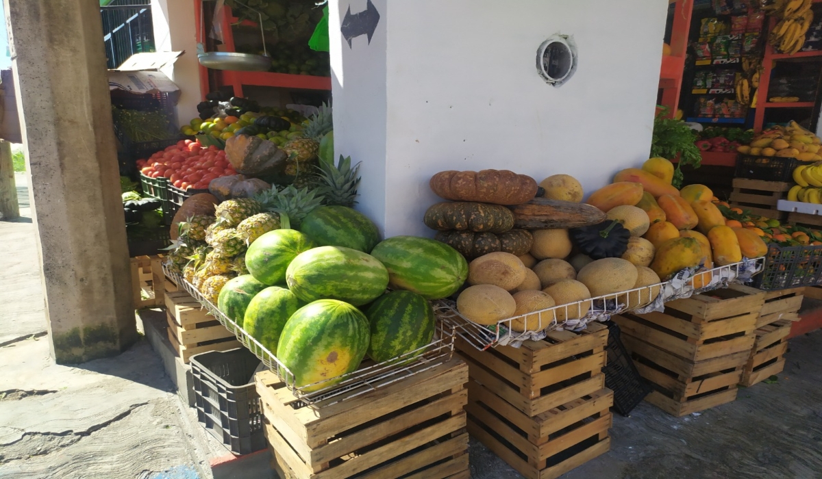 Las frutas de temporada siguen con los mismos precios que el año pasado. Foto: Juan García.