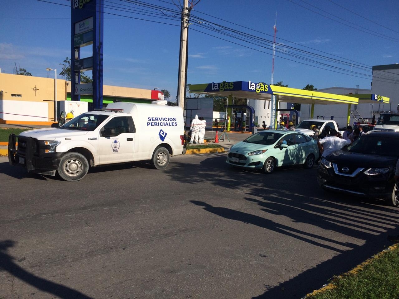 Muere un trabajador electrocutado en una gasolinera de Cancún