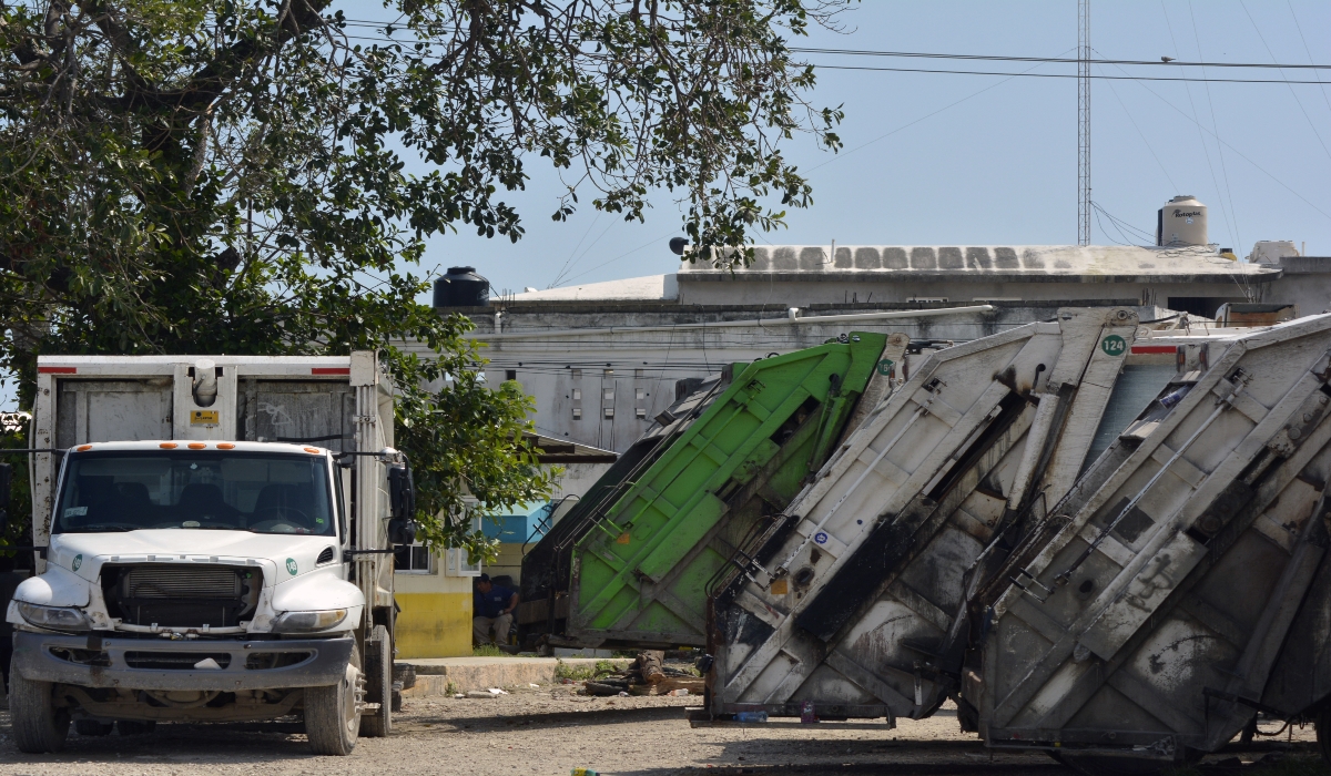 Ayuntamiento de Benito Juárez intervendrá temporalmente en la recolección de basura