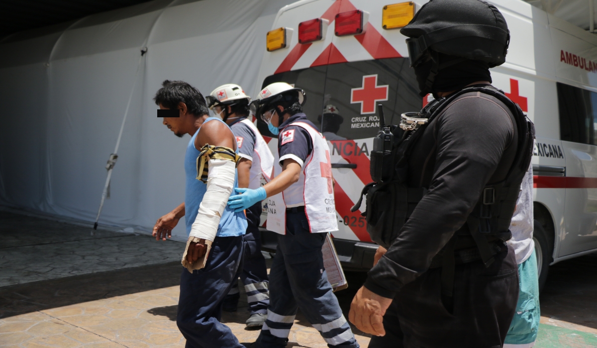 En lo que va del 2020 se ha dado atención a 569 heridos por armas de fuego y punzocortantes. Foto: Jorge Delgado.