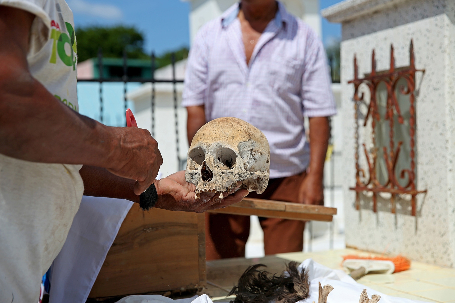 Autoridades de Salud en Campeche piden evitar reuniones durante el Día de Muertos