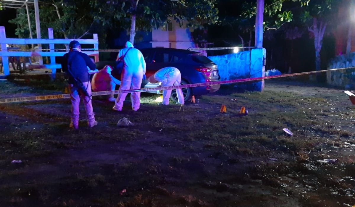 Asesinan a cinco personas en un bar clandestino de Tulum