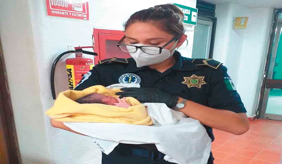 Nacen dos bebés en carreteras de Yucatán