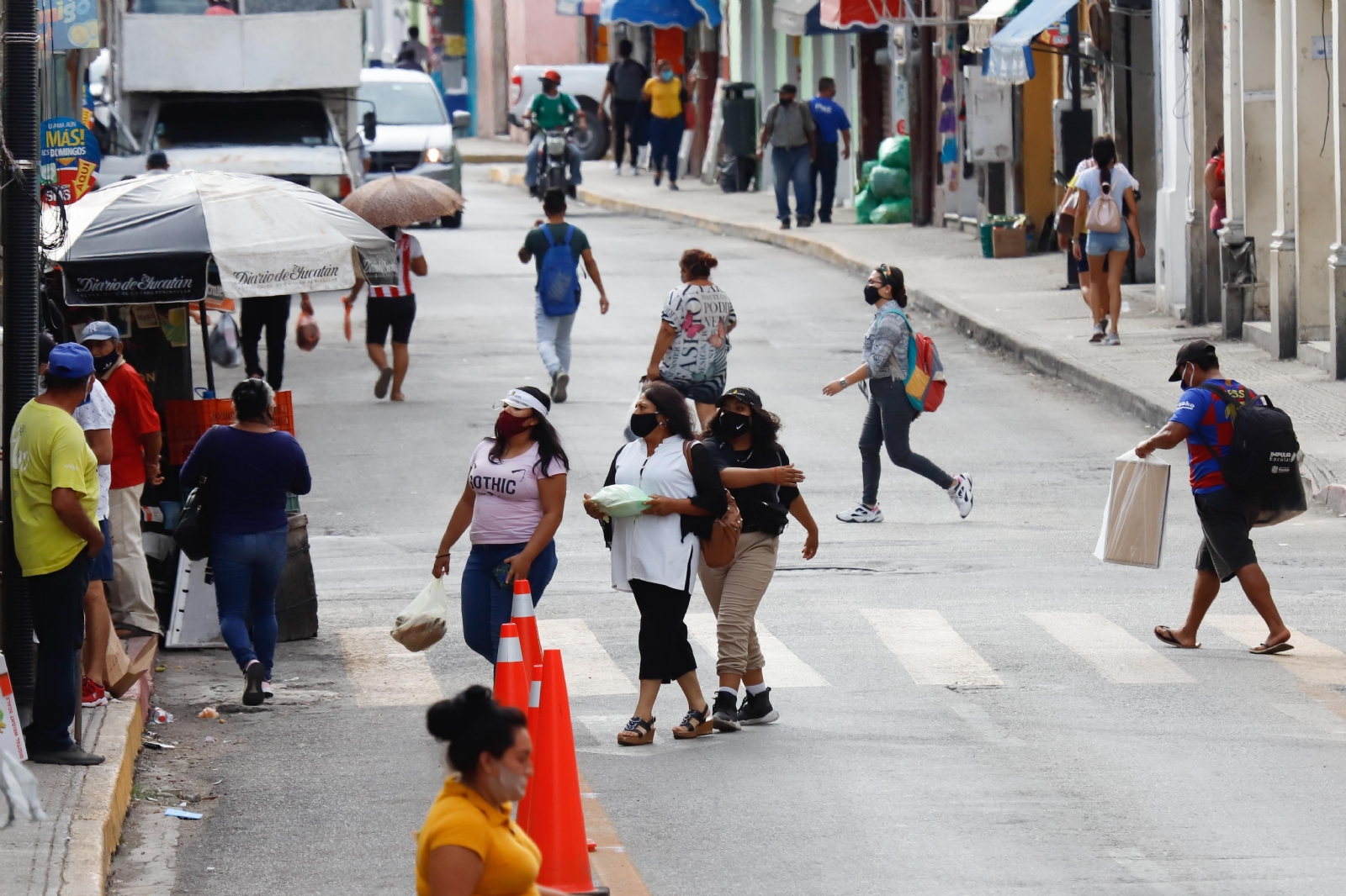 Yucatán rebasa los 20 mil casos de COVID-19