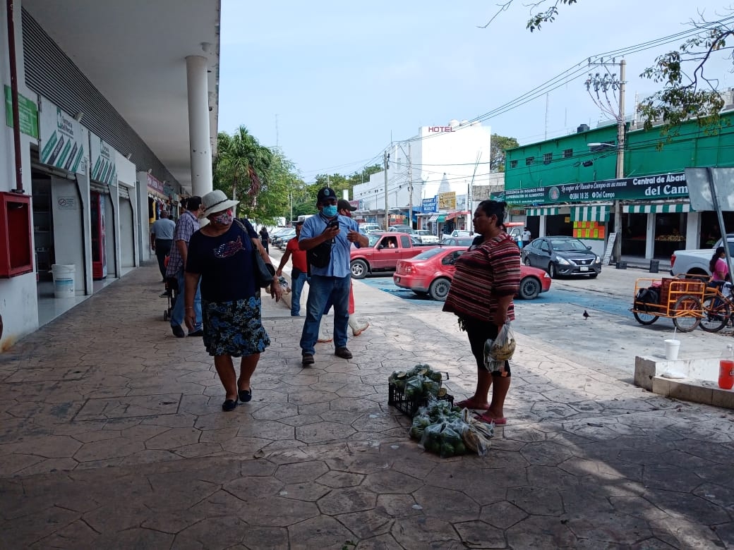 Hoy se confirmaron 10 positivos nuevos Foto: Por Esto! Campeche