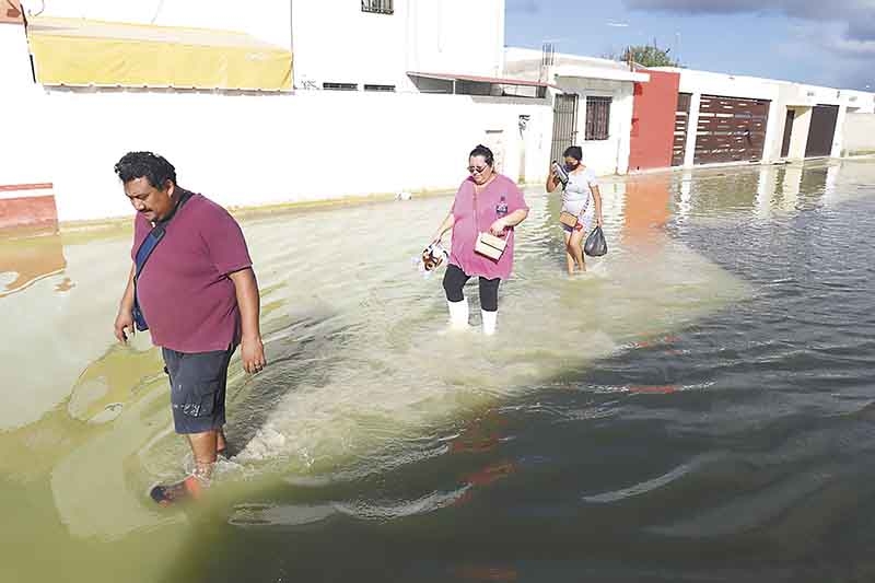 El estudio arrojó que el 40 por ciento de las viviendas que había entonces en el fraccionamiento presentaban problemas de fallas estructurales. Foto: Martín Zetina