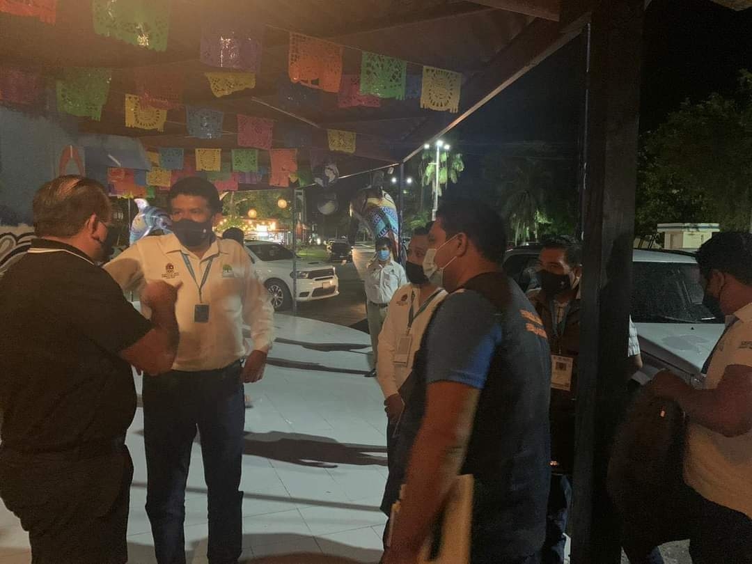 Inspeccionan restaurantes ubicados en el Boulevard Bahía de Chetumal