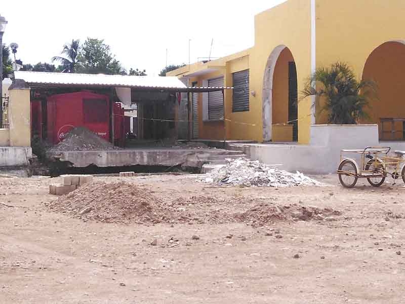 Desde hace seis meses el mercado fue cerrado por la contingencia sanitaria. Foto: Carlo Chan Tolosa