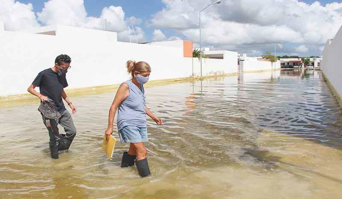 Vecinos se arrepienten de adquirir su casa en el Fraccionamiento Las Américas