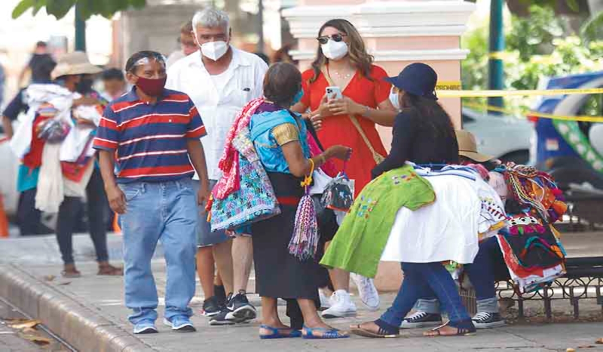 La cifra de casos de COVID en Yucatán no ha superado los 600