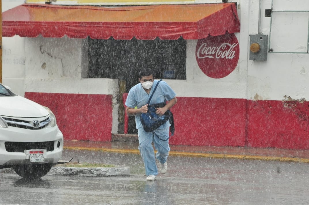 Clima hoy Península de Yucatán: onda tropical 42 causará lluvias por la tarde