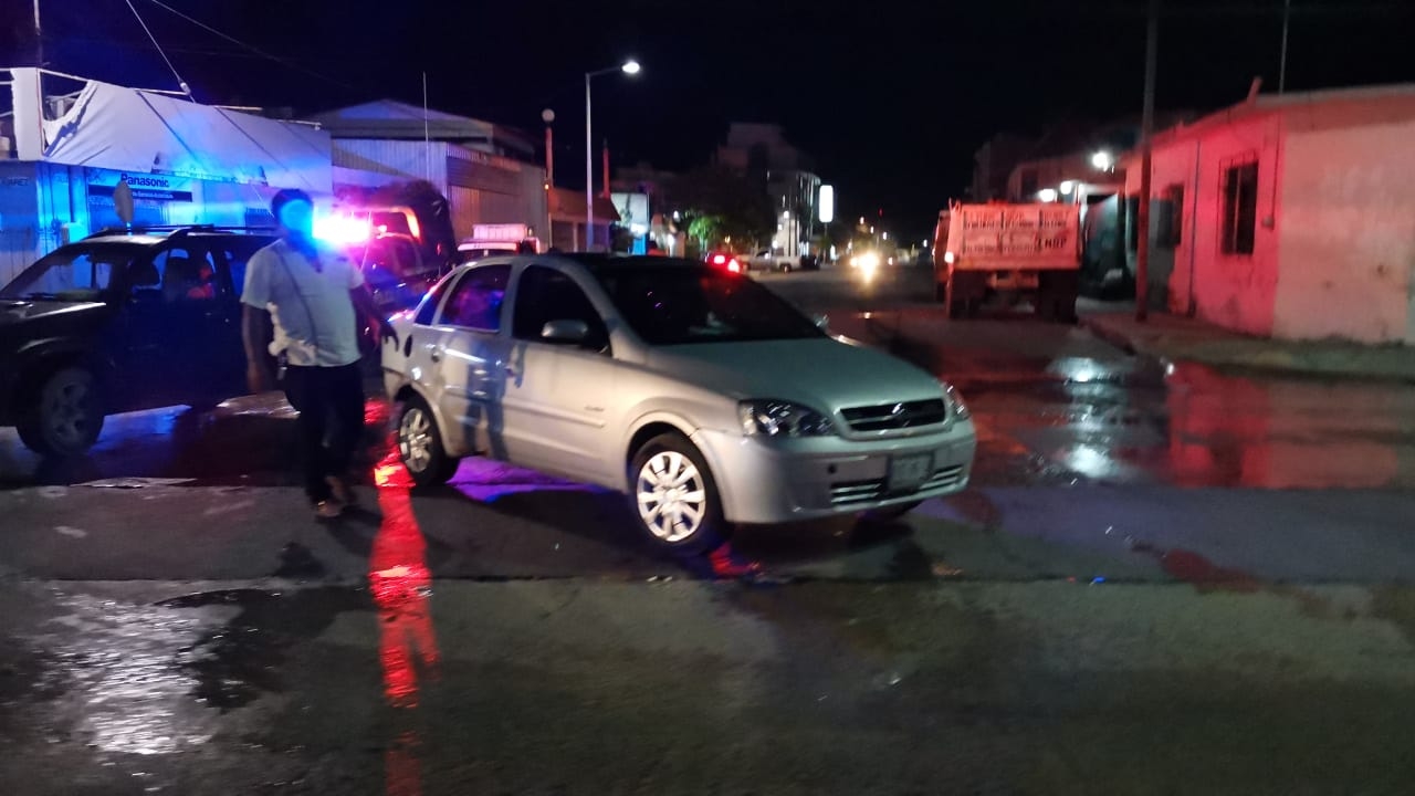 20 mil pesos fue el saldo del accidente automovilístico. Foto: Ricardo Jiménez