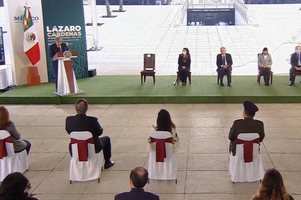 La celebración por el 50 Aniversario Luctuoso de Lázaro Cárdenas (EN VIVO)