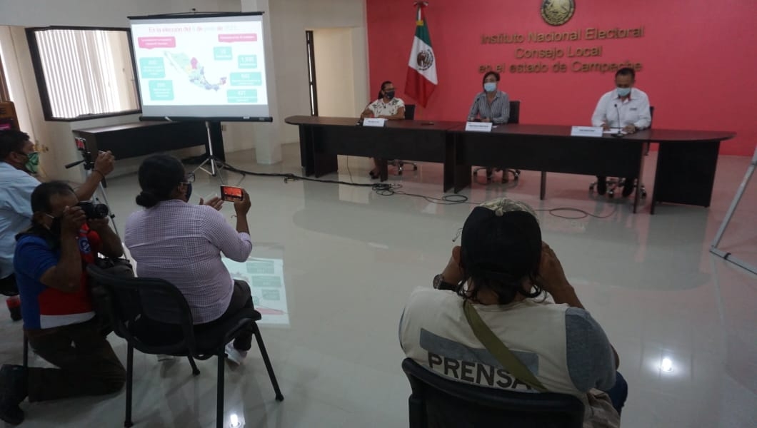 INE lanza convocatoria para supervisores y capacitadores en Campeche