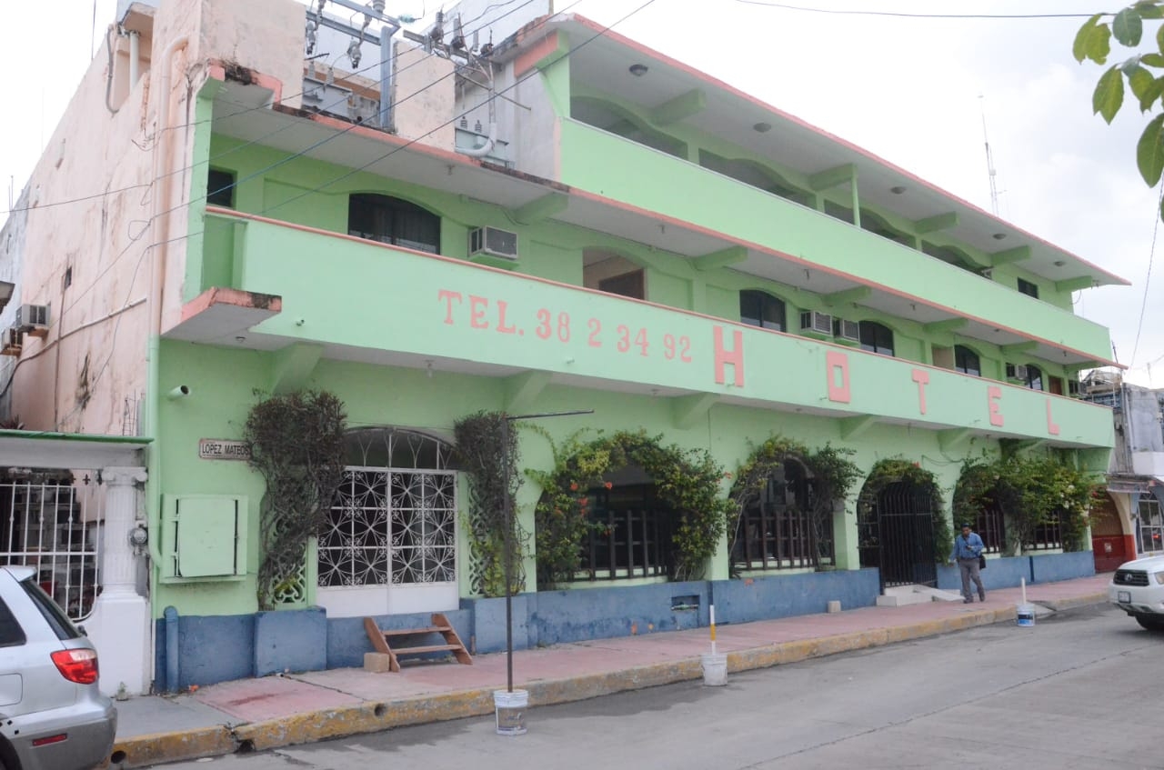 Crisis por pandemia e inseguridad afecta a hoteleros de Ciudad del Carmen