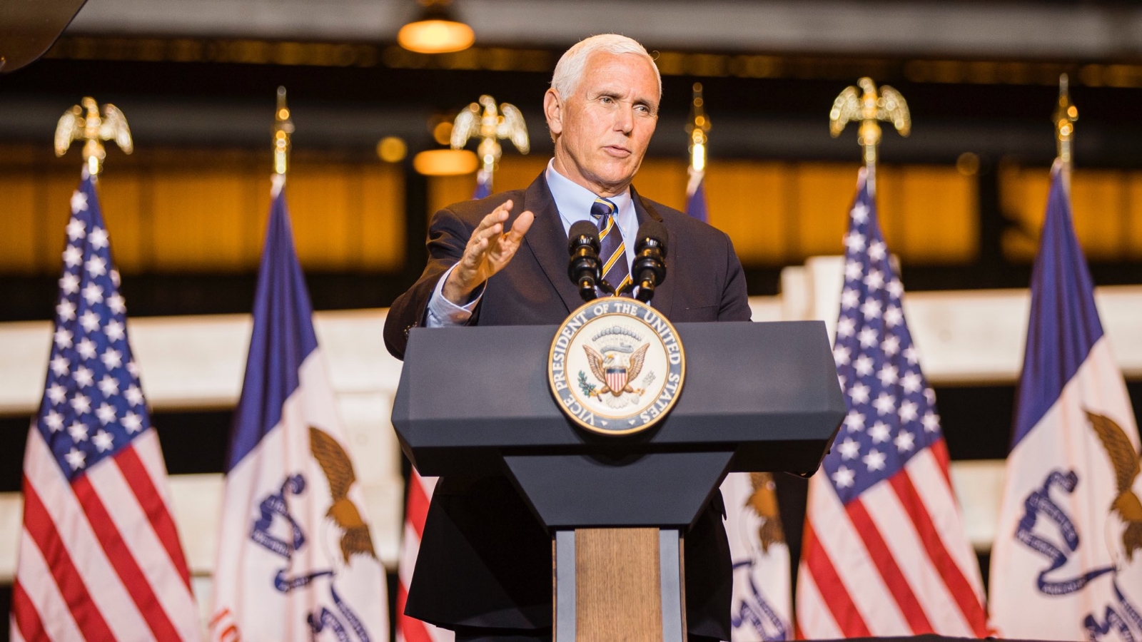 Mike Pence, vicepresidente de Estados Unidos, da negativo a COVID-19