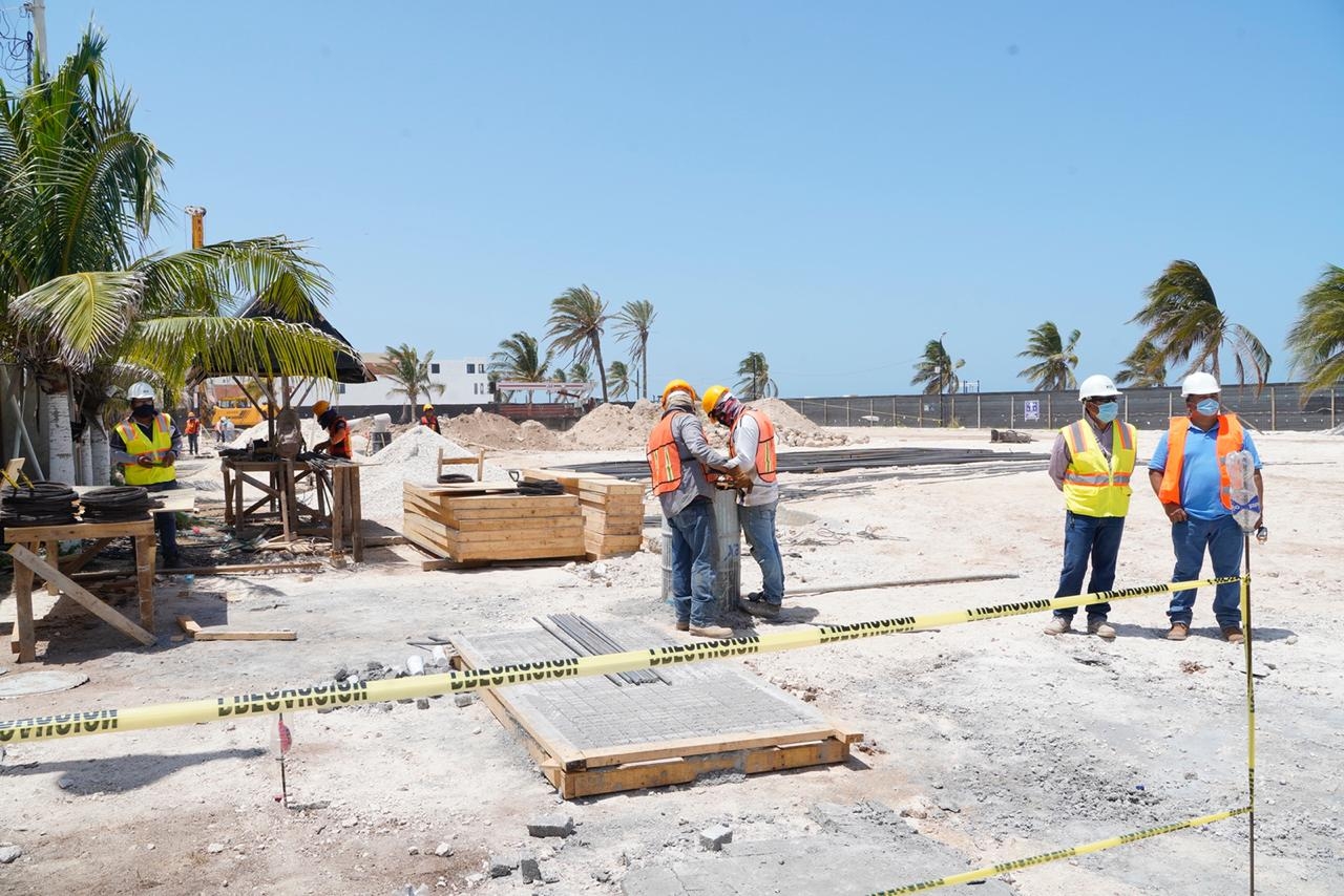 AMLO respalda la construcción del "Museo de Geología" en Progreso