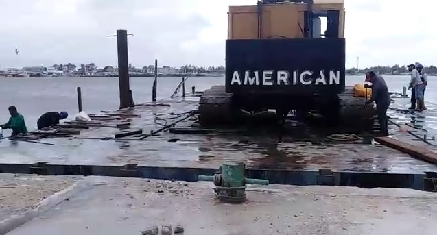 Puerto de Yucalpetén se mantiene cerrado por el Frente Frío 4