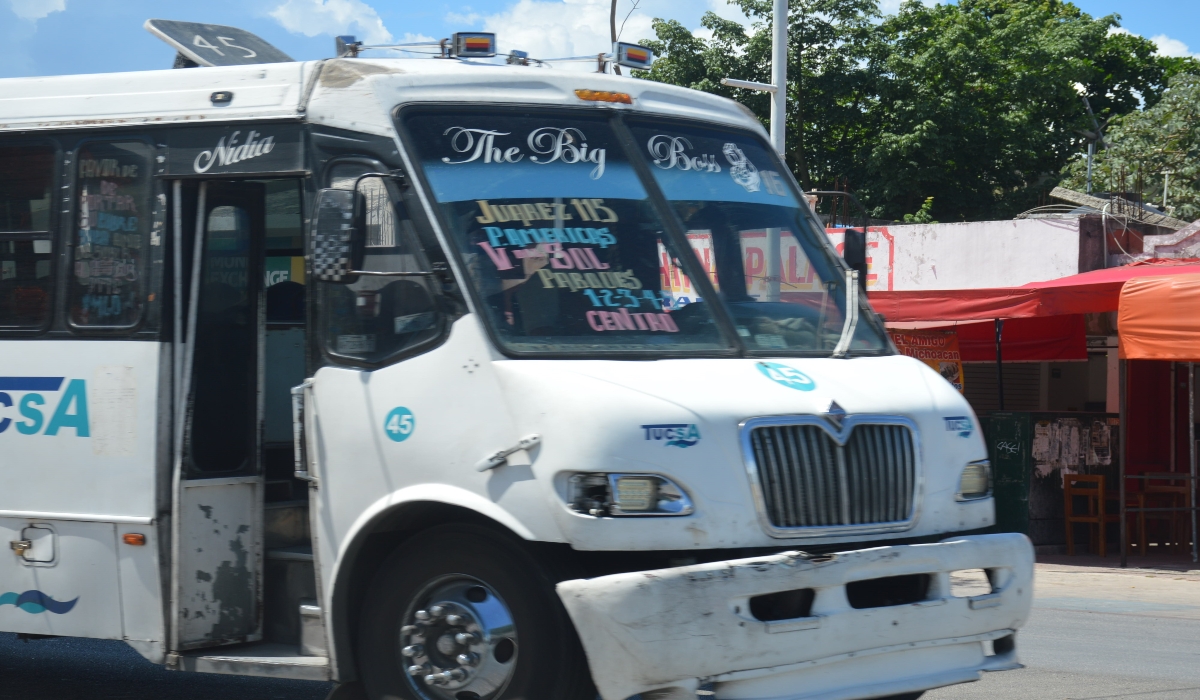 Autoridades anuncian licitación para el transporte público en Playa del Carmen