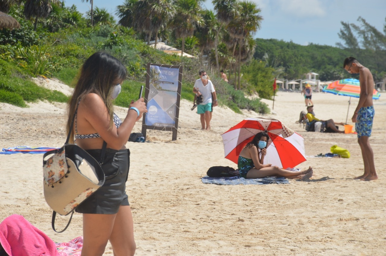 Al alcanzar Quintana Roo los 12 mil casos, el porcentaje de la población contagiada será del .79.  Foto: Por Esto!