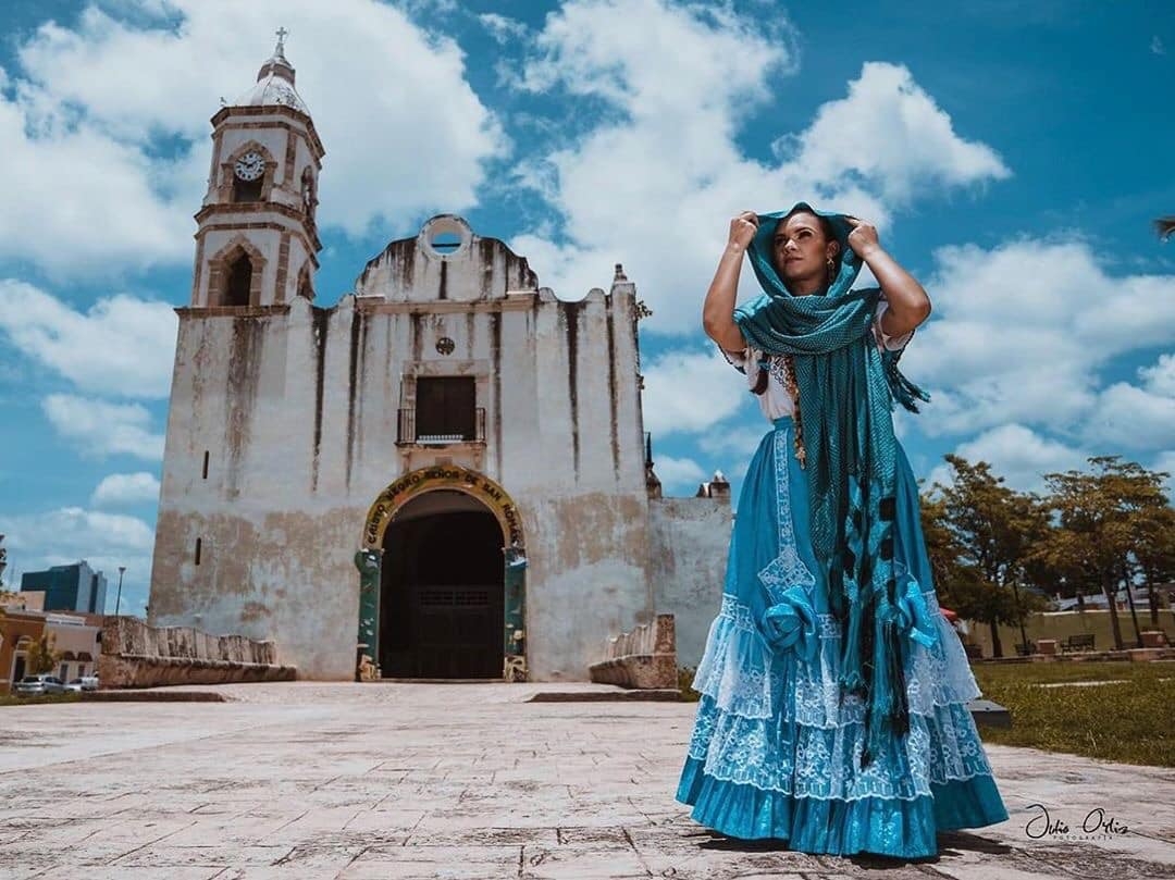 Los campechanos son conocidos por su alegría y buen trato. Foto: Secretaría de Turismo de Campeche