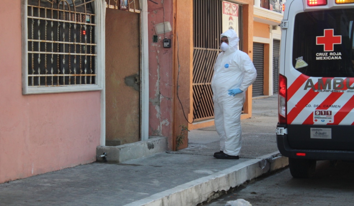 La Cruz Roja realizó 35 traslados de pacientes sospechosos de COVID-19 en los últimos días de septiembre. Foto: Agustín Ferrer.