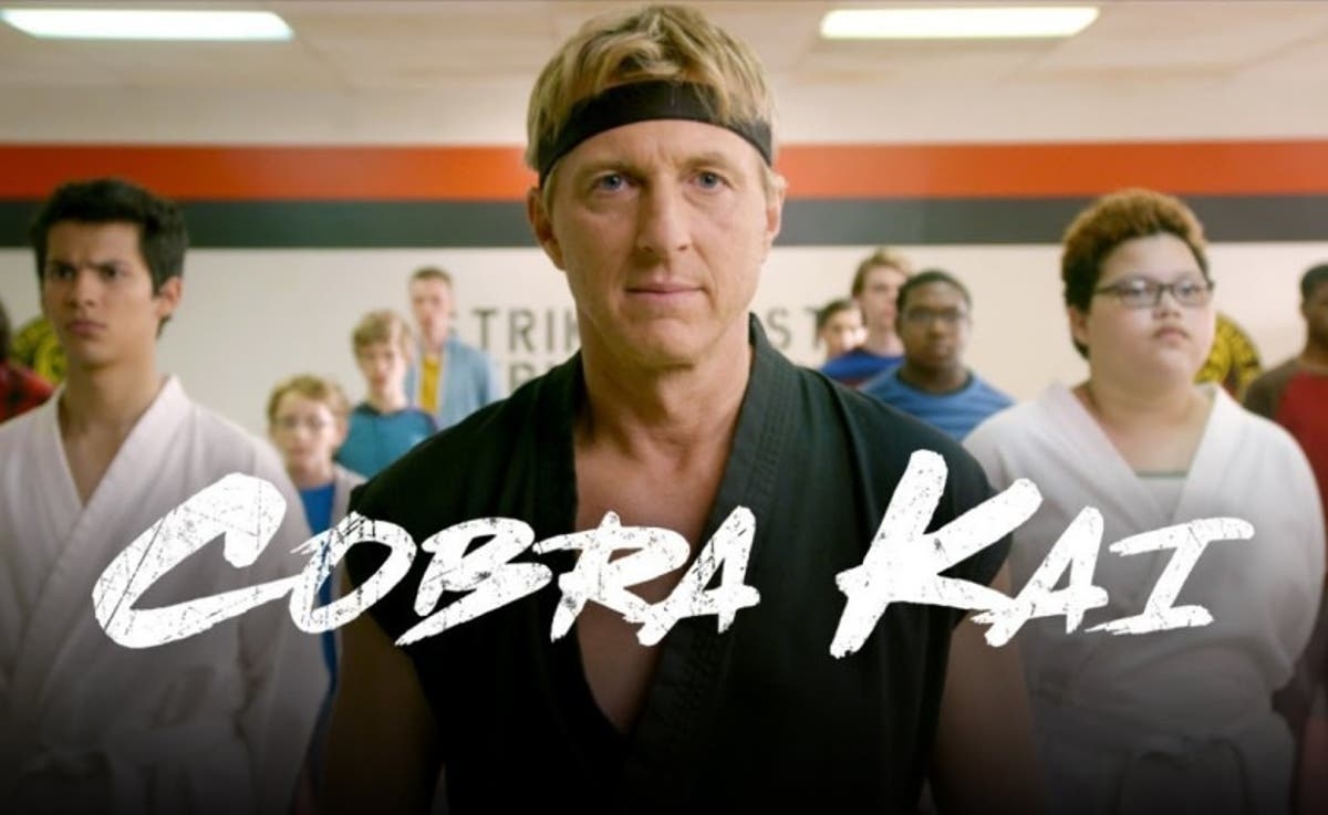 Johnny Lawrence y Daniel LaRusso continuarán con su rivalidad en la tercera temporada Foto: Netflix