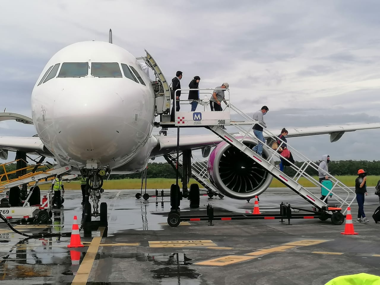 El vuelo tendrá operaciones los viernes y domingo Foto: Gabriel Aguilar