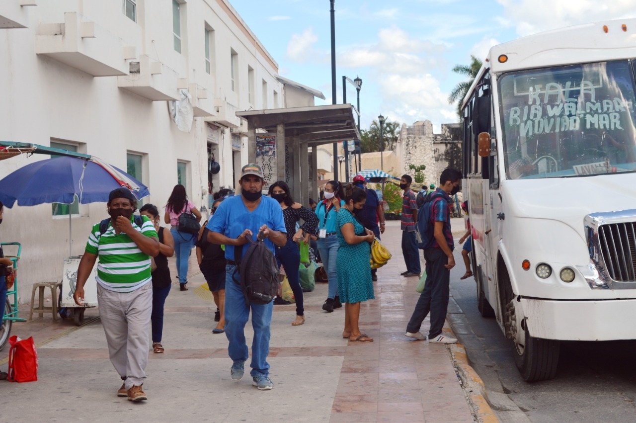 Este día se reportaron 13 casos nuevos de COVID-19 Foto: Por Esto! Campeche